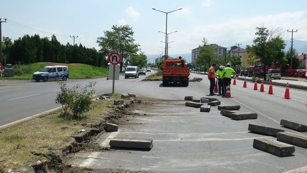 'Ölüm kavşağı' kapatılıyor! Çok sayıda kişi hayatını kaybetmişti 3